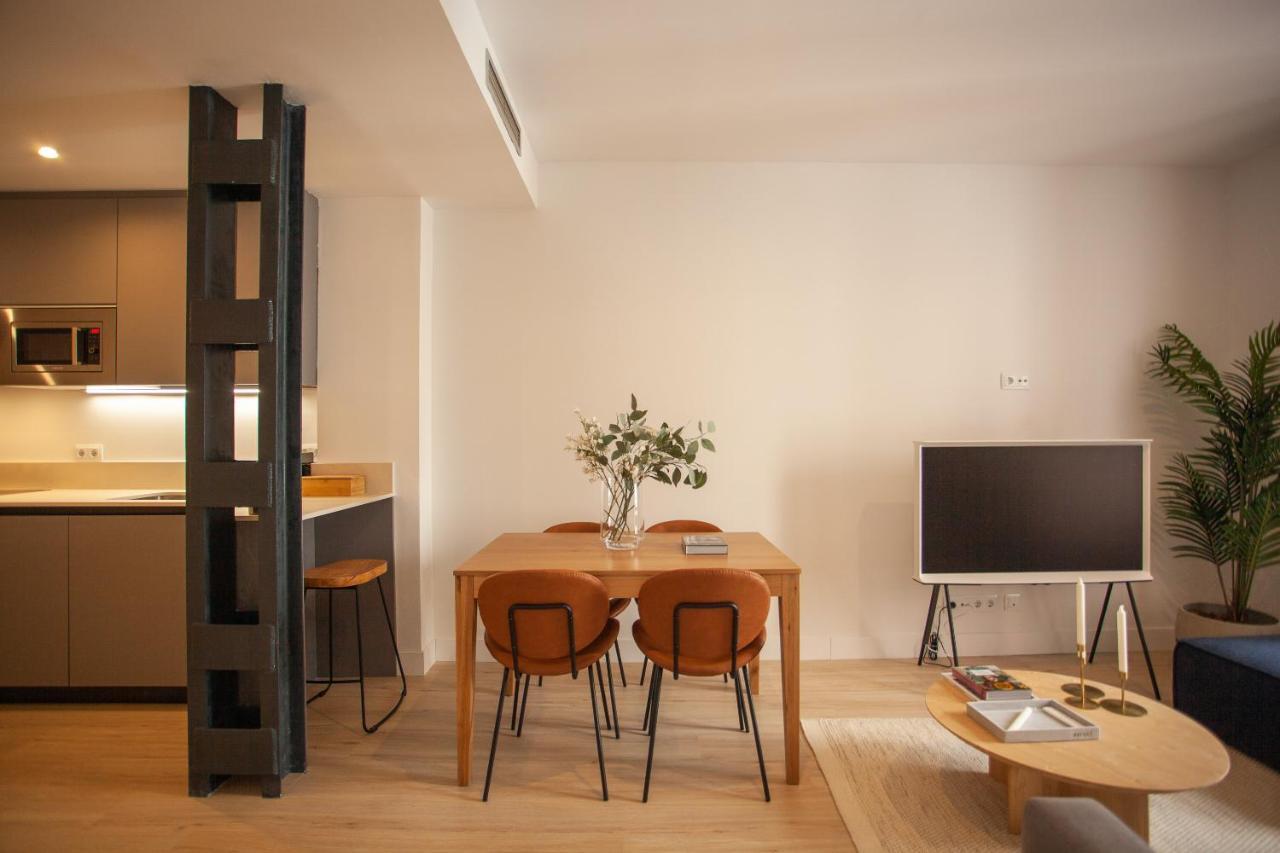 Apartment In Chamberi Мадрид Екстериор снимка