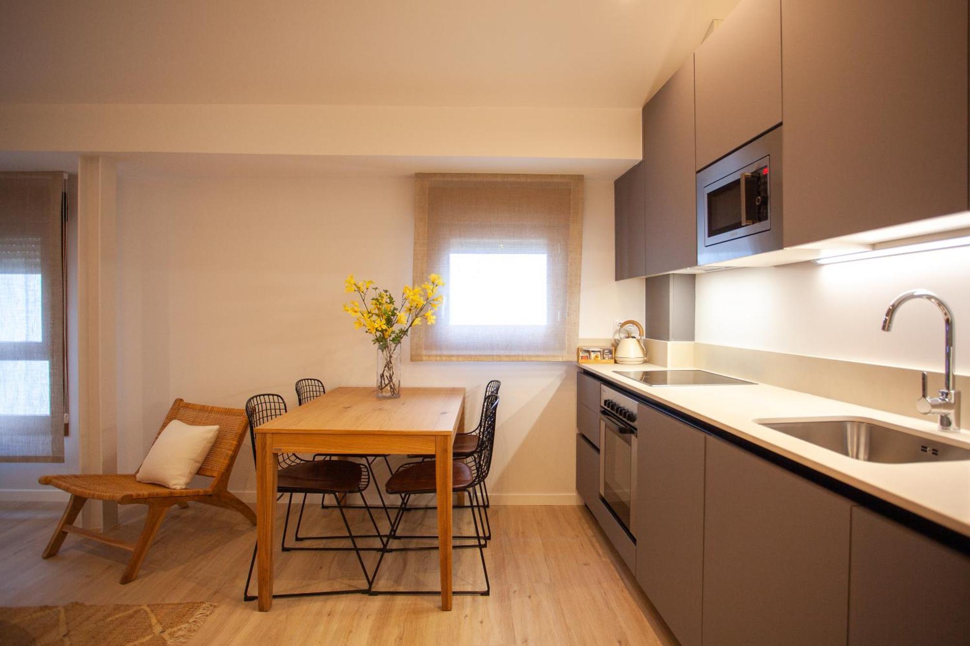 Apartment In Chamberi Мадрид Екстериор снимка