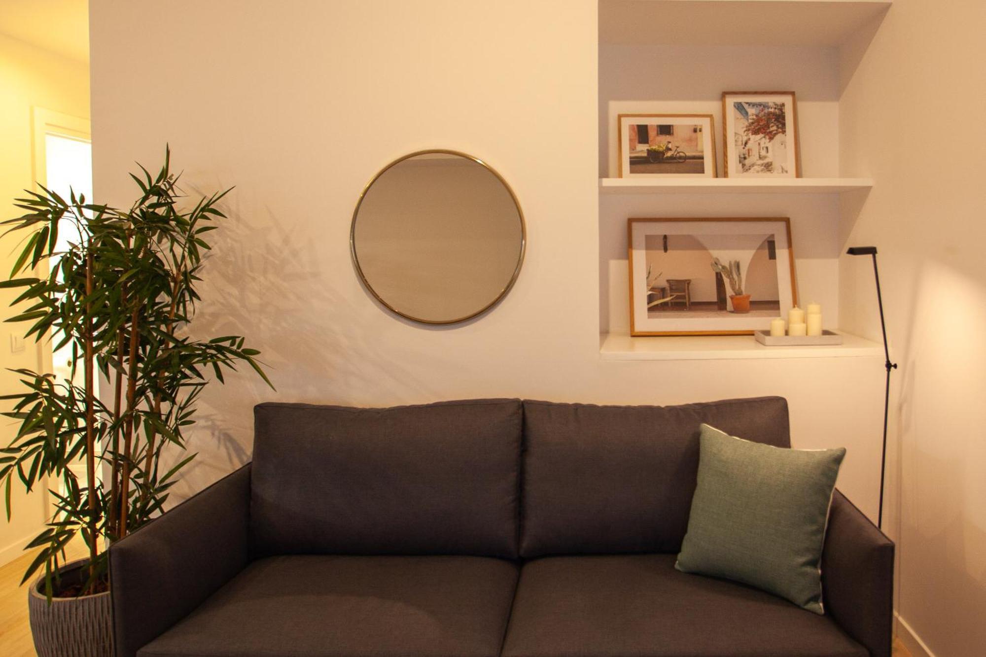 Apartment In Chamberi Мадрид Екстериор снимка