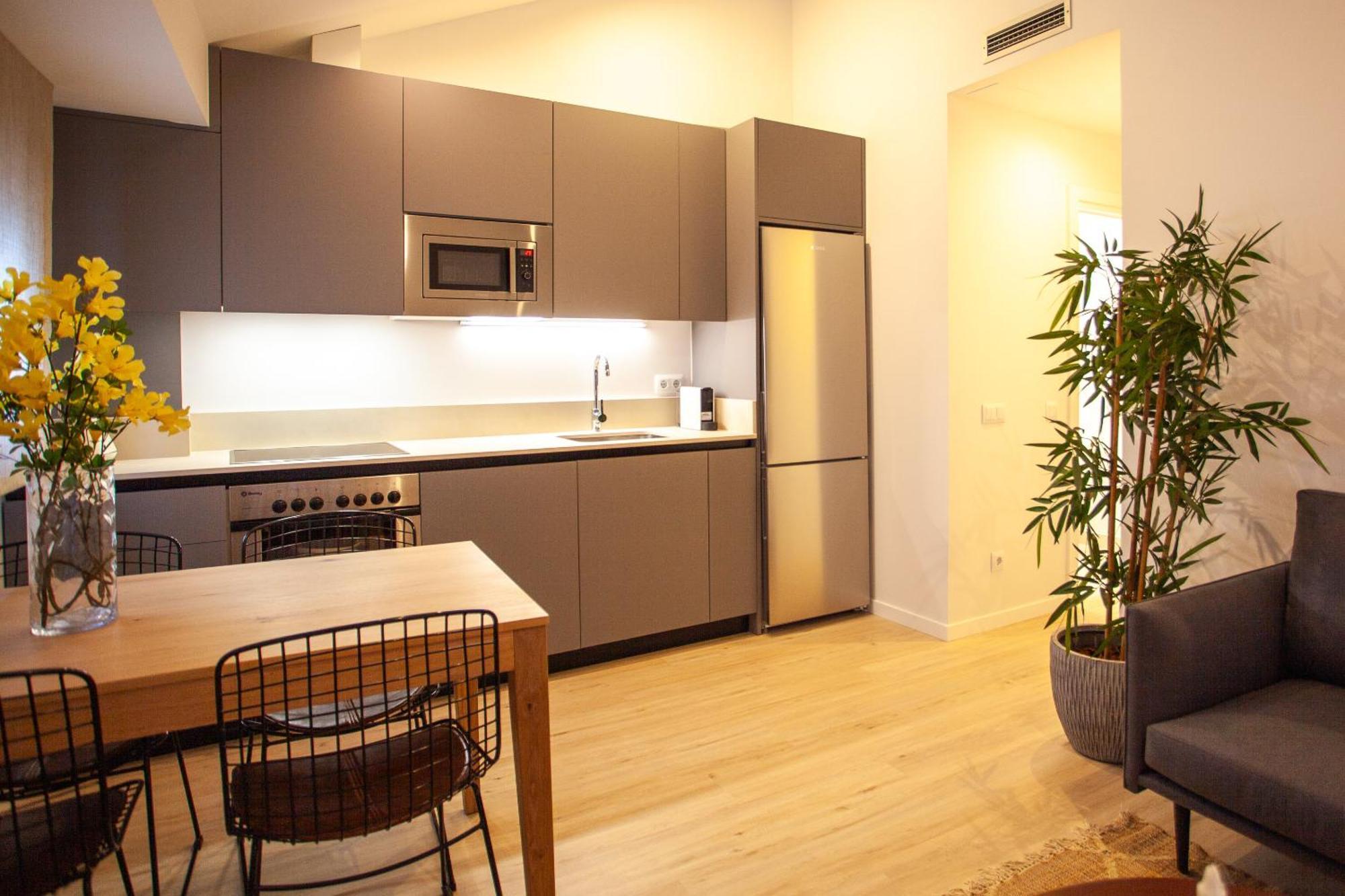 Apartment In Chamberi Мадрид Екстериор снимка