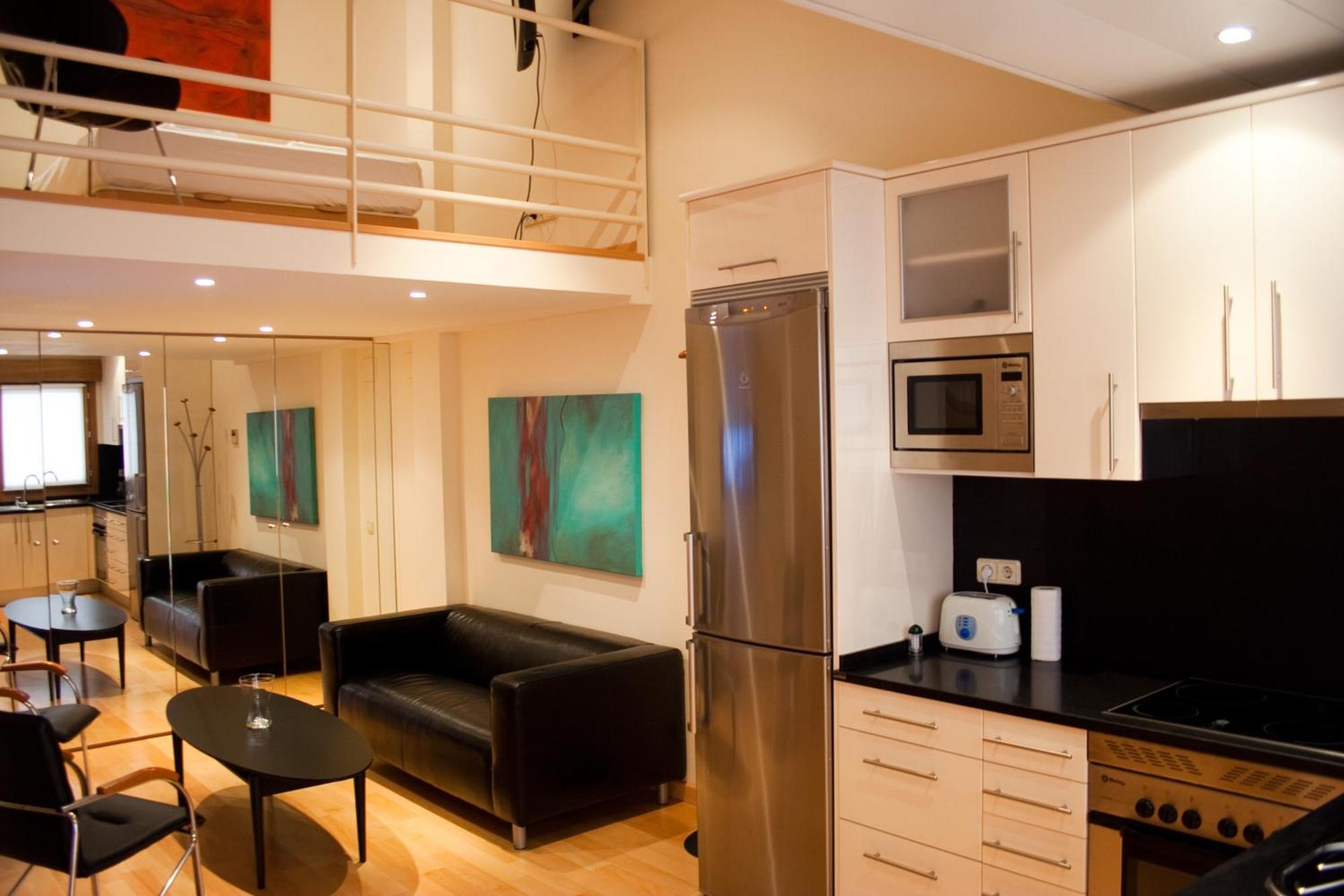 Apartment In Chamberi Мадрид Екстериор снимка
