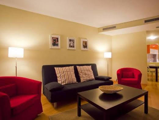Apartment In Chamberi Мадрид Екстериор снимка